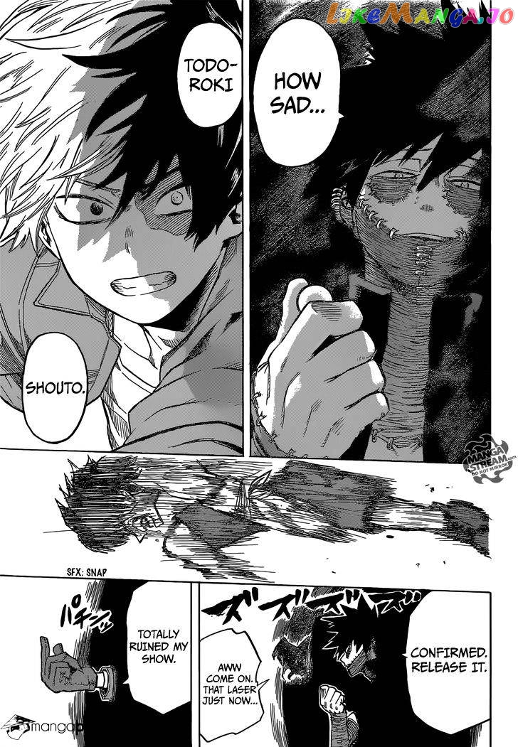 Boku No Hero Academia chapter 82 - page 17