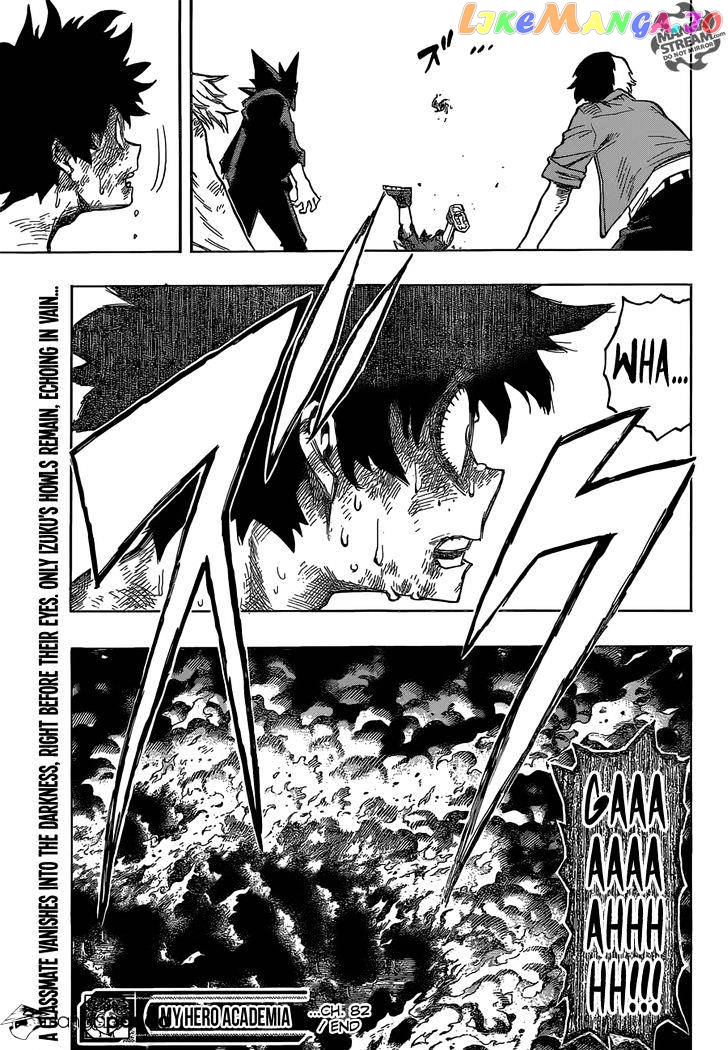 Boku No Hero Academia chapter 82 - page 19