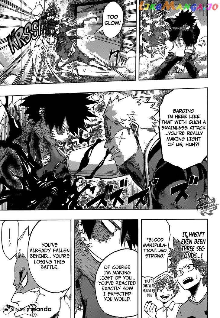 Boku No Hero Academia chapter 82 - page 4