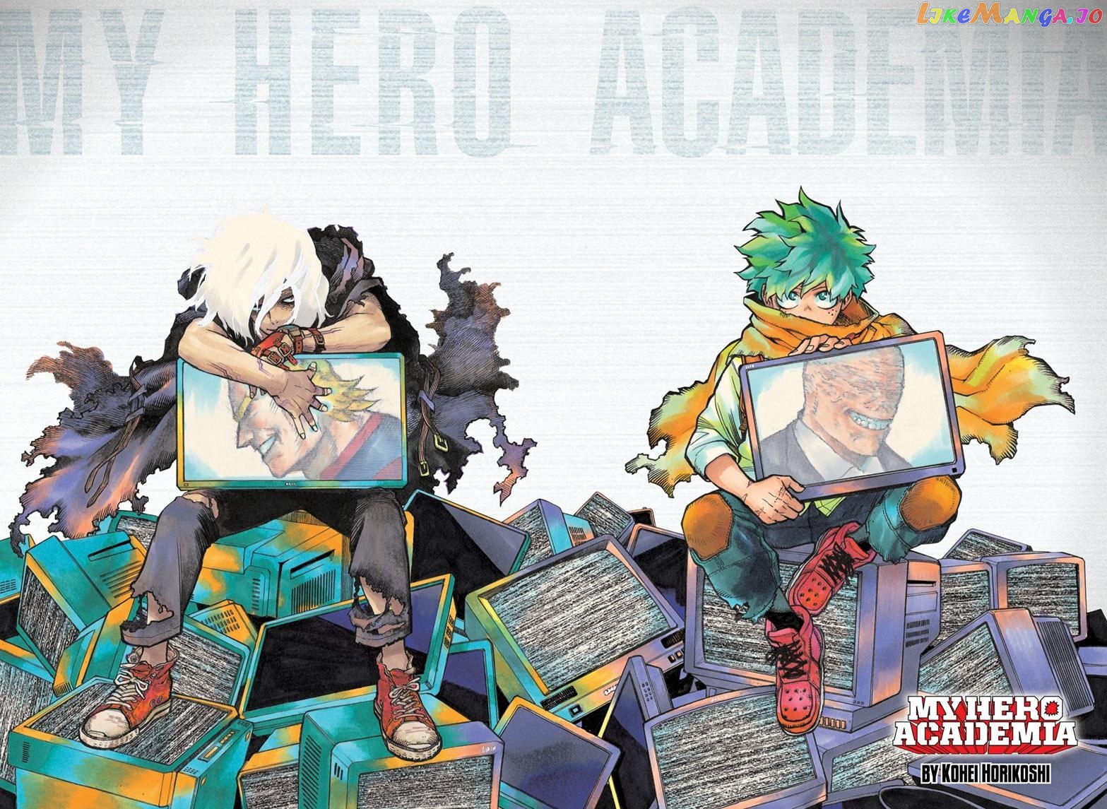 Boku No Hero Academia chapter 306 - page 1