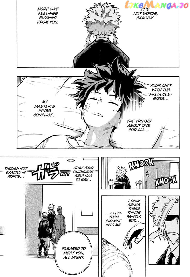 Boku No Hero Academia chapter 306 - page 3