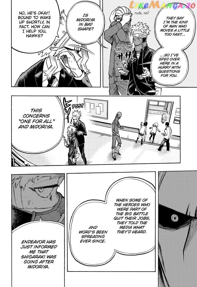 Boku No Hero Academia chapter 306 - page 4