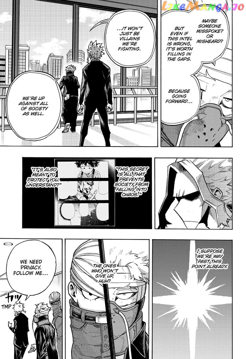 Boku No Hero Academia chapter 306 - page 5