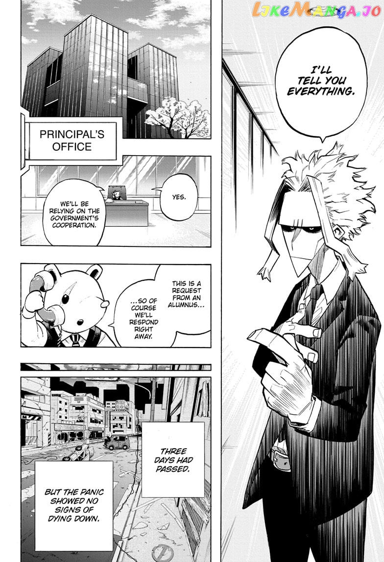 Boku No Hero Academia chapter 306 - page 6