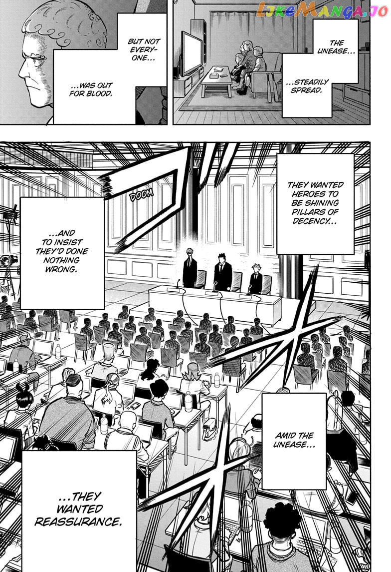 Boku No Hero Academia chapter 306 - page 7