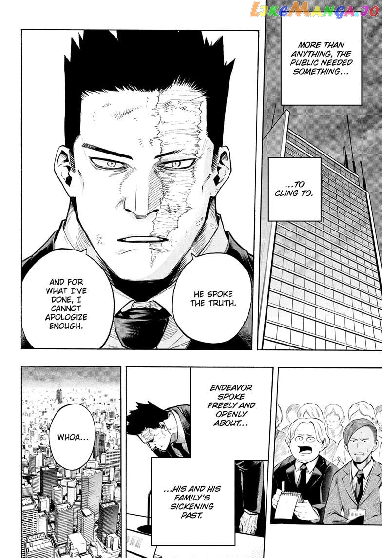 Boku No Hero Academia chapter 306 - page 8