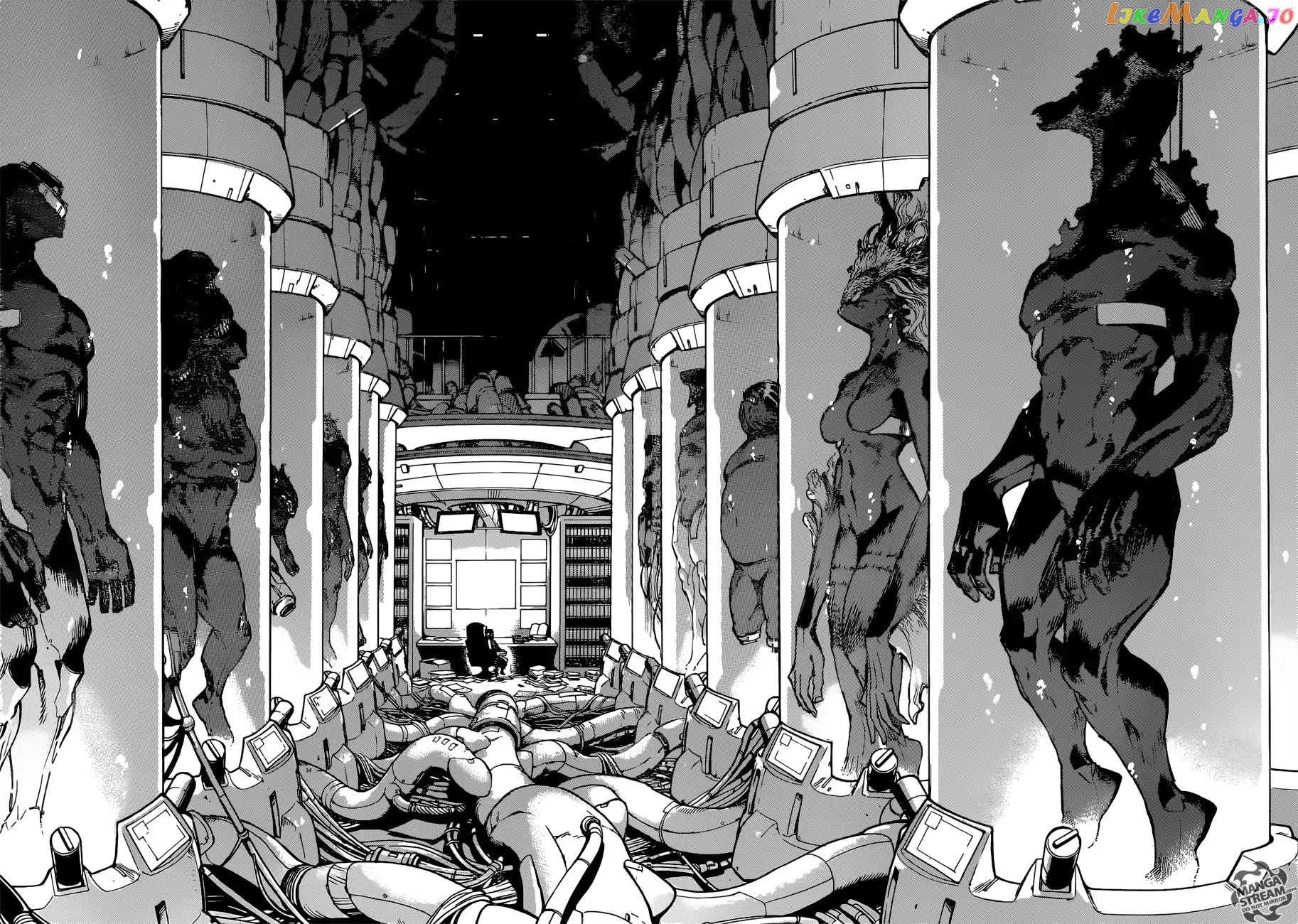 Boku No Hero Academia chapter 221 - page 10