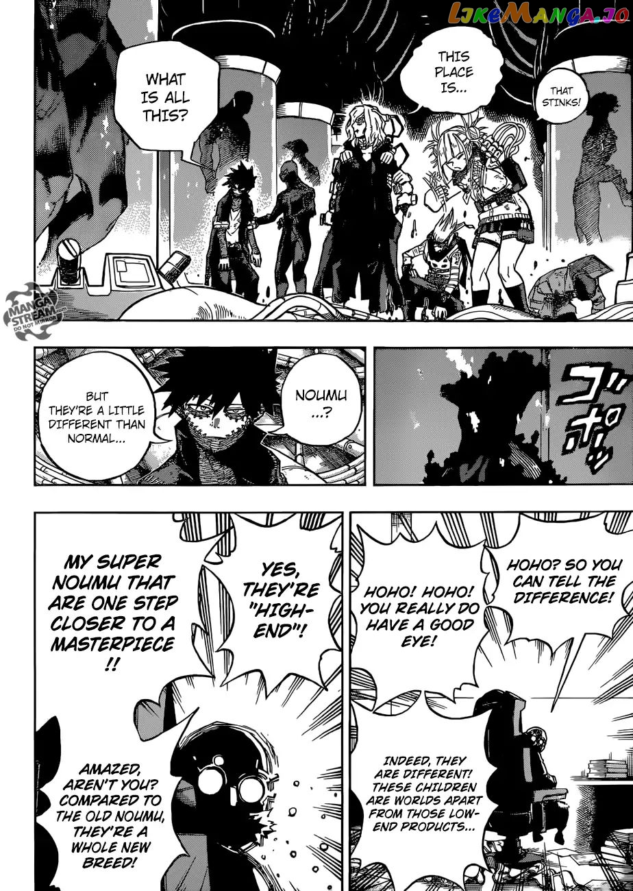 Boku No Hero Academia chapter 221 - page 11