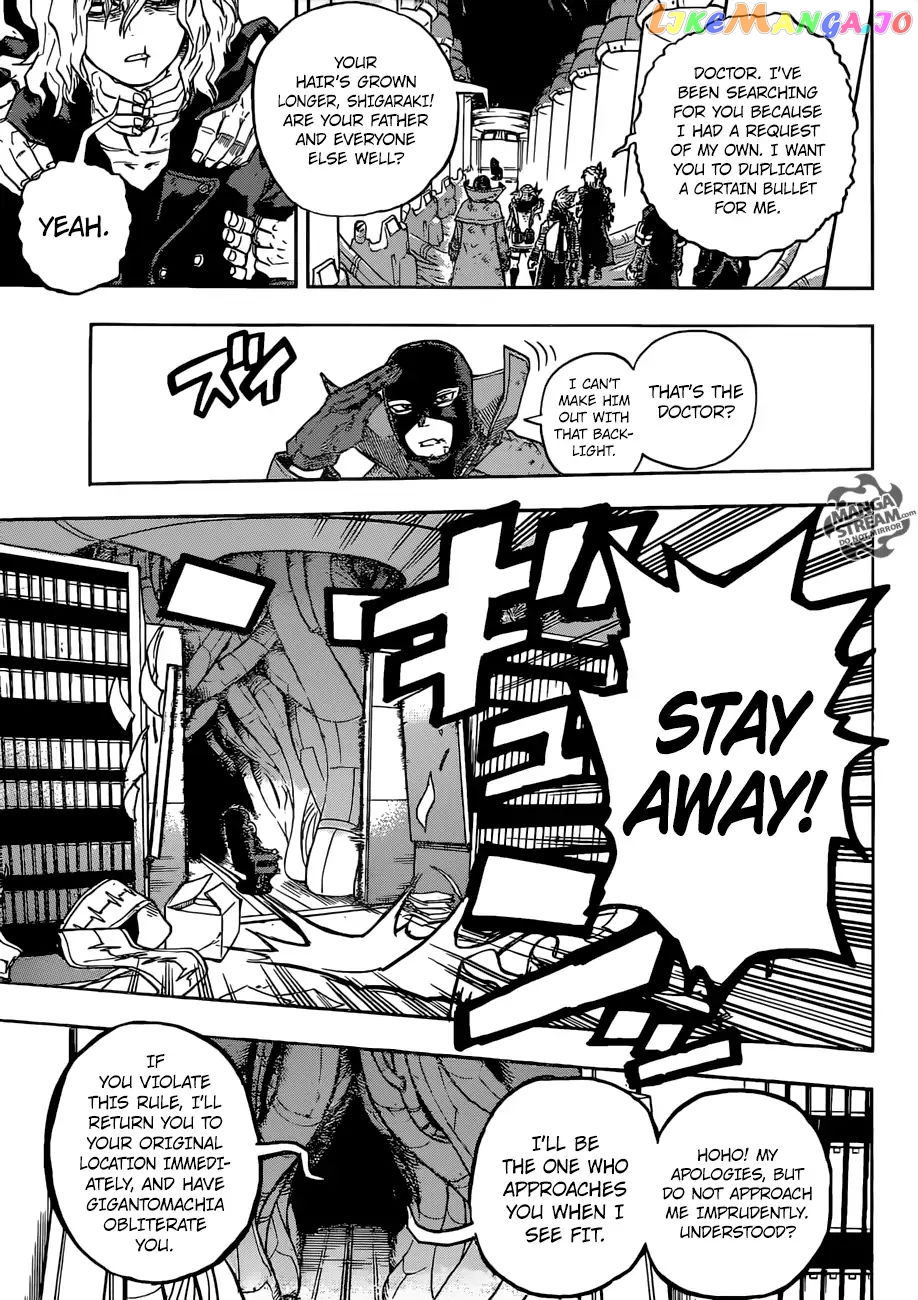 Boku No Hero Academia chapter 221 - page 12
