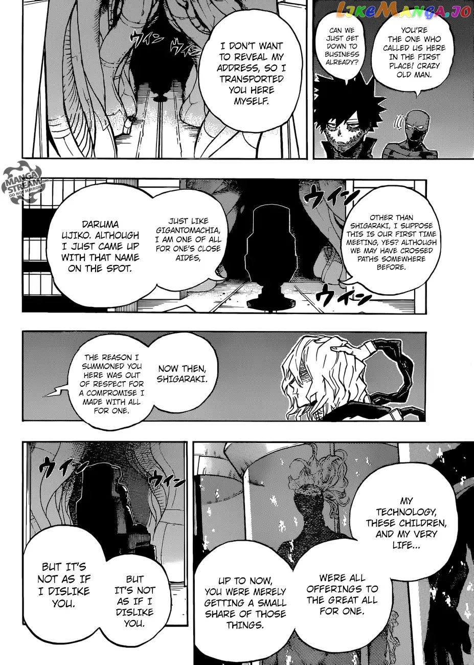 Boku No Hero Academia chapter 221 - page 13