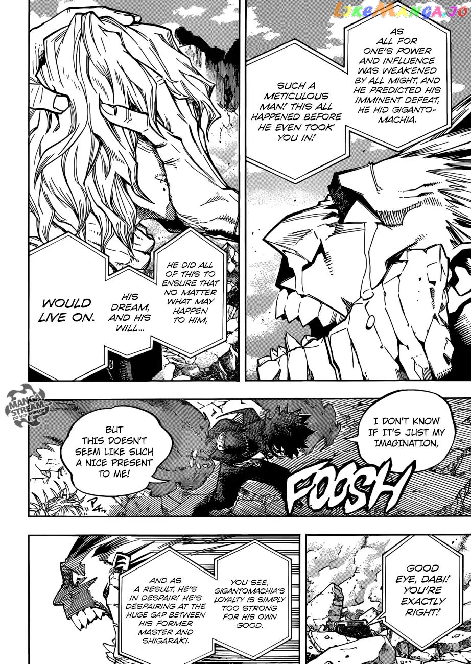 Boku No Hero Academia chapter 221 - page 4