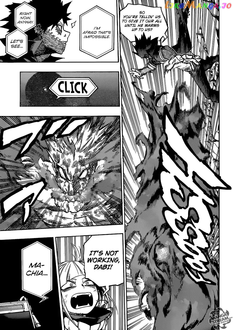 Boku No Hero Academia chapter 221 - page 5