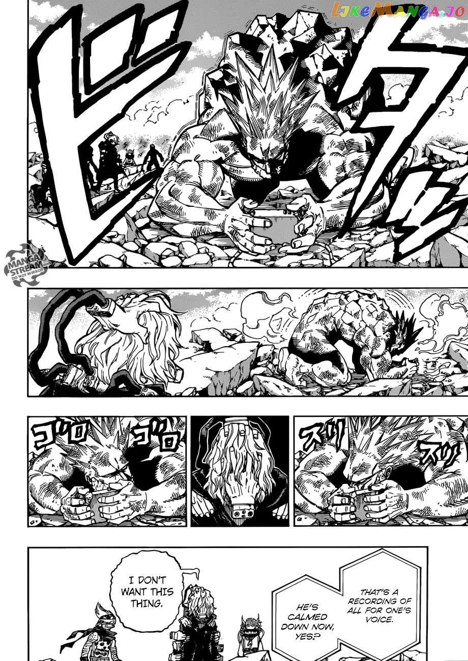 Boku No Hero Academia chapter 221 - page 6