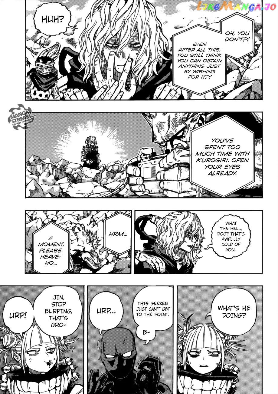 Boku No Hero Academia chapter 221 - page 7