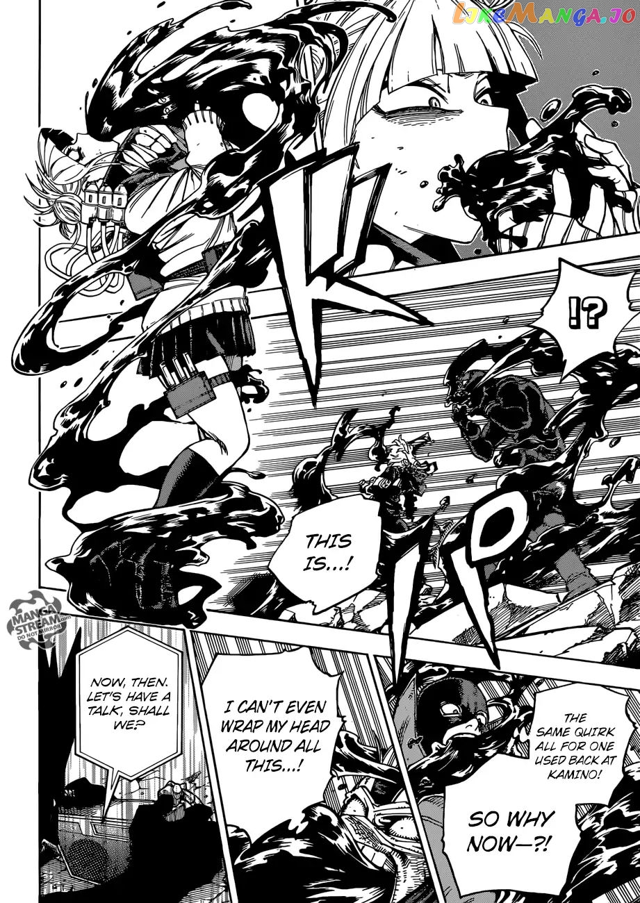 Boku No Hero Academia chapter 221 - page 8