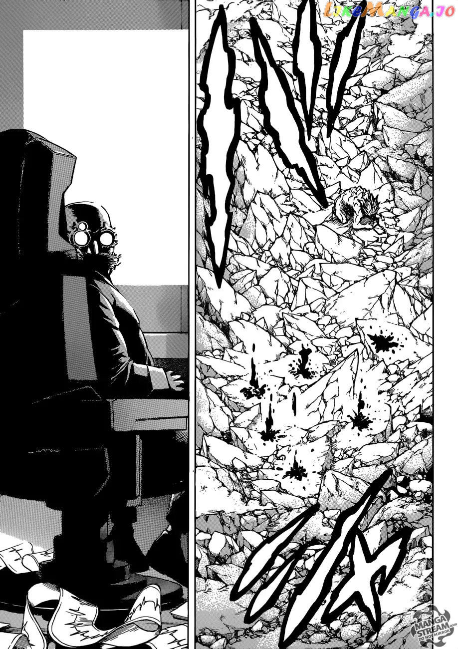 Boku No Hero Academia chapter 221 - page 9