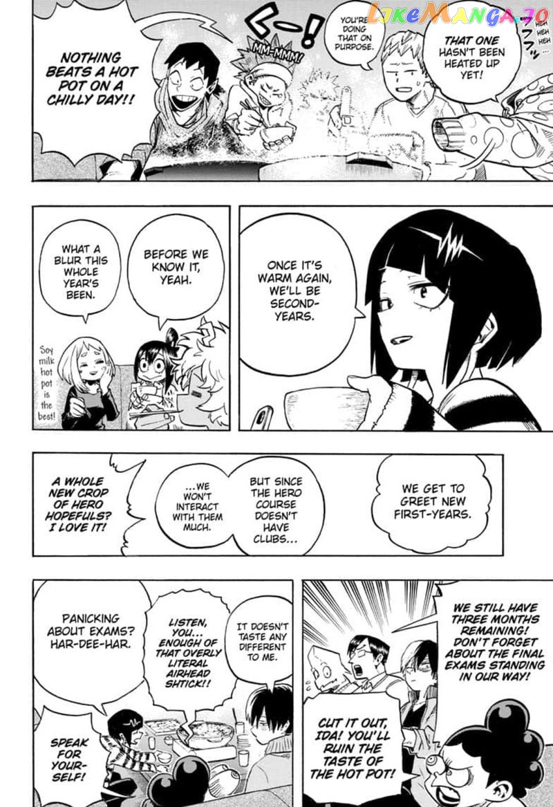 Boku No Hero Academia chapter 257 - page 10