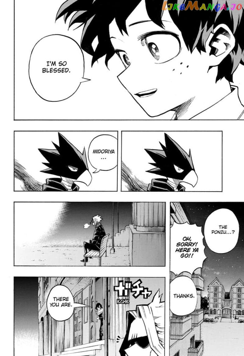 Boku No Hero Academia chapter 257 - page 12