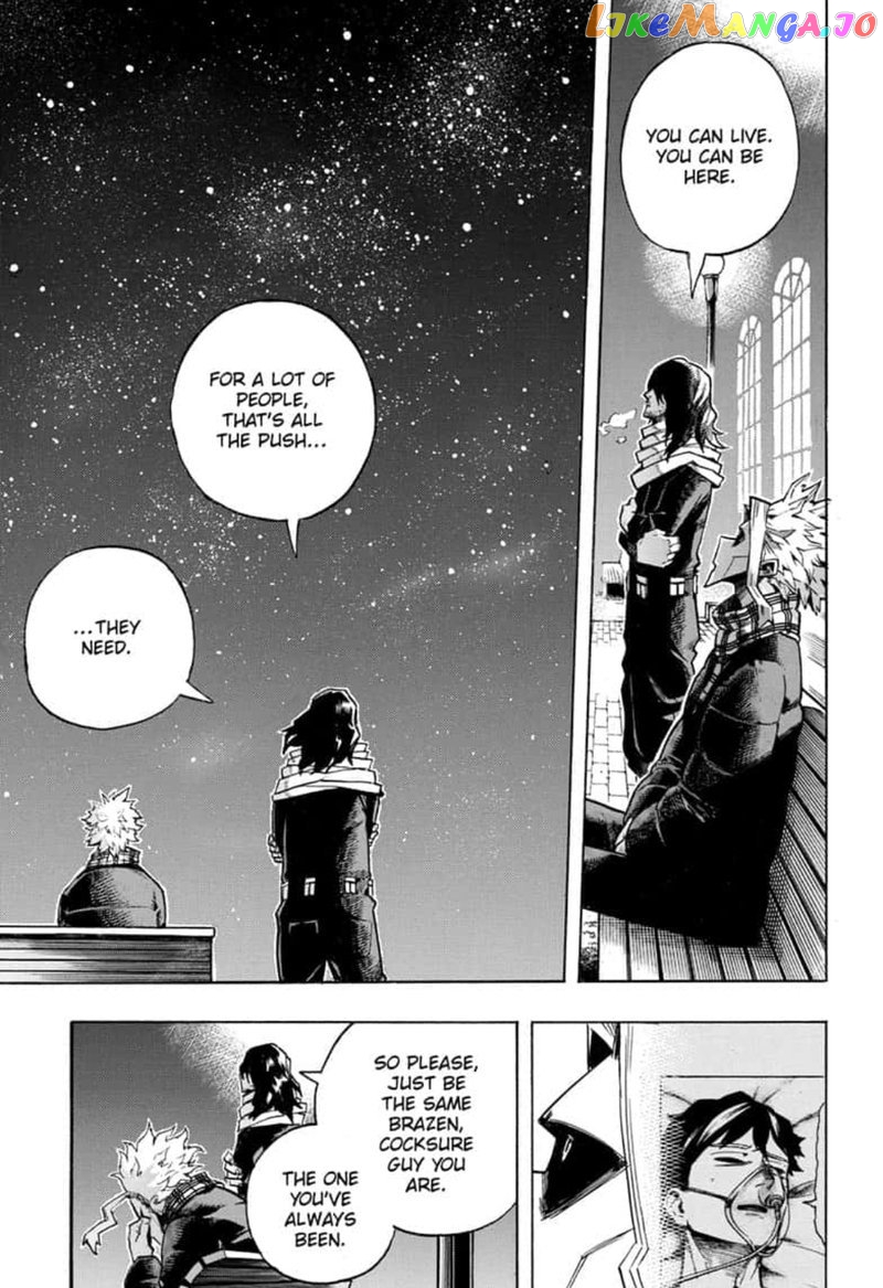 Boku No Hero Academia chapter 257 - page 15