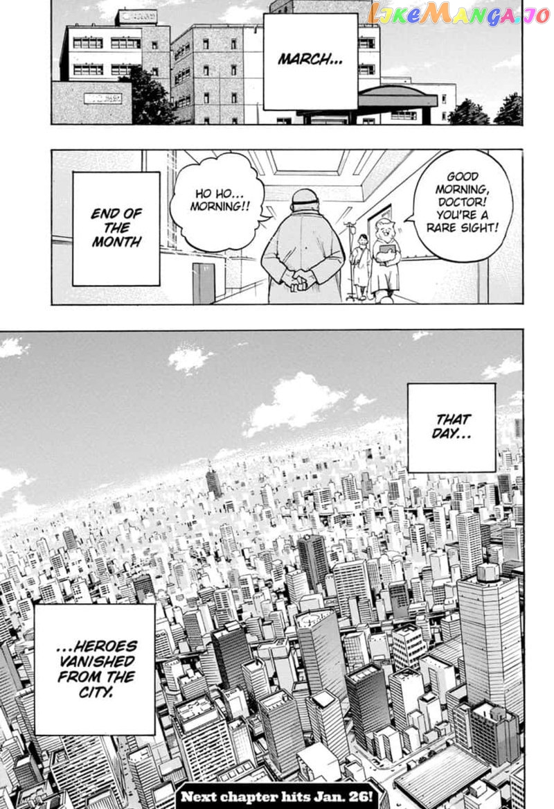 Boku No Hero Academia chapter 257 - page 17