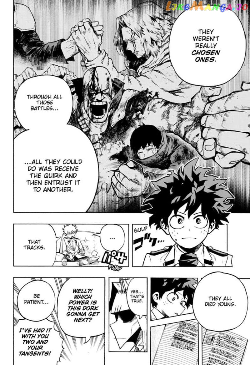 Boku No Hero Academia chapter 257 - page 4