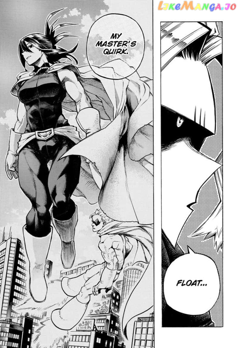 Boku No Hero Academia chapter 257 - page 5