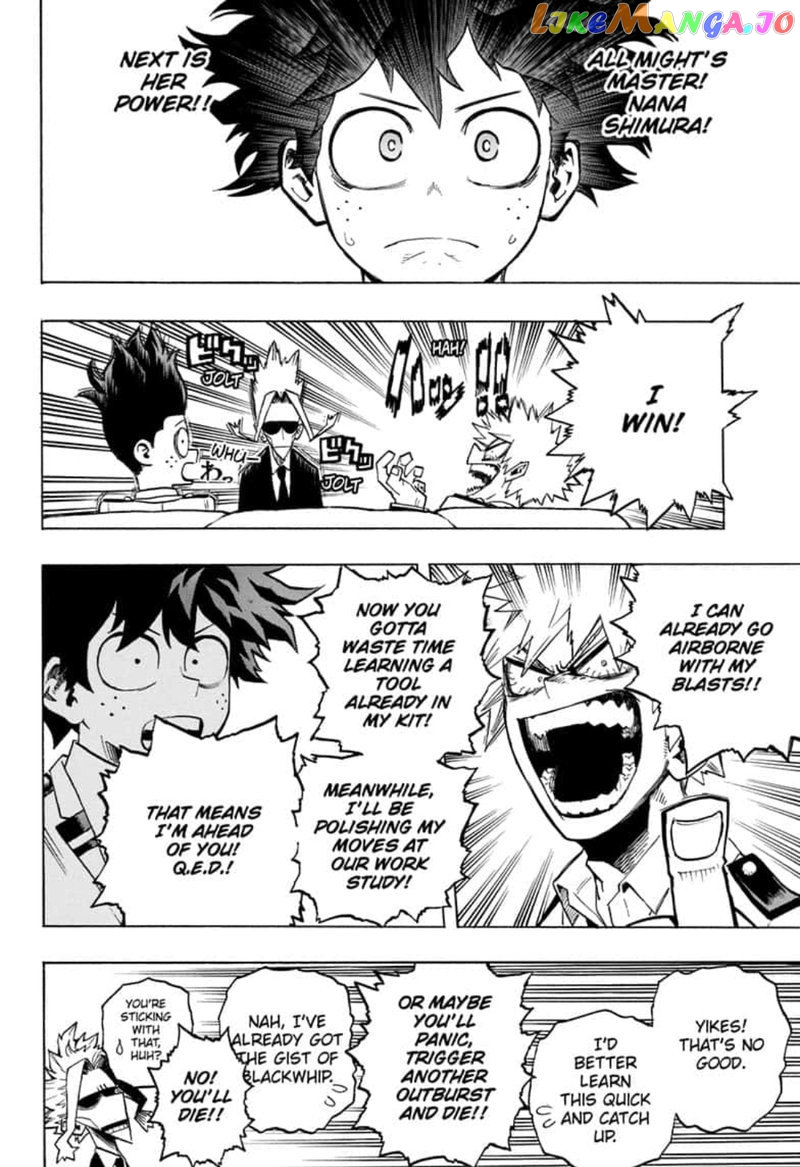 Boku No Hero Academia chapter 257 - page 6
