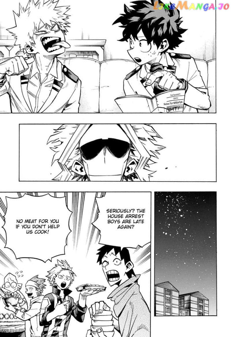 Boku No Hero Academia chapter 257 - page 7