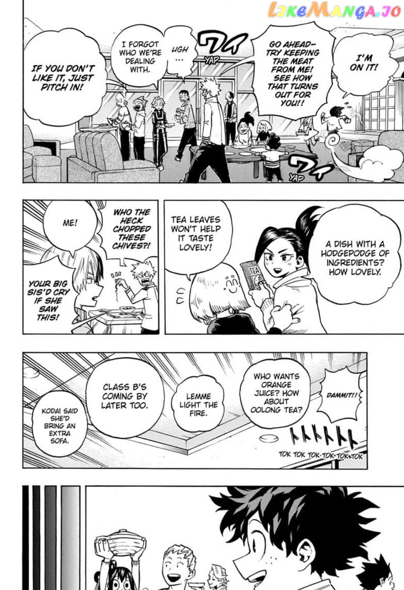 Boku No Hero Academia chapter 257 - page 8