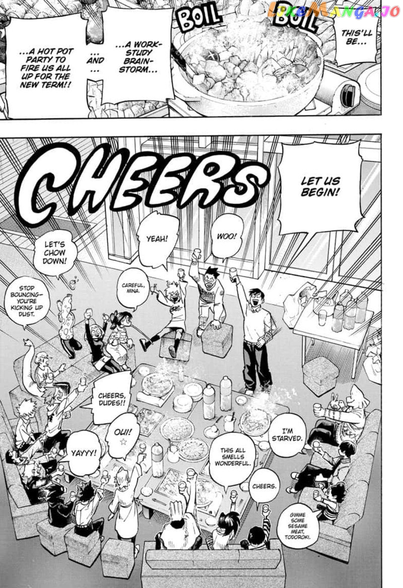 Boku No Hero Academia chapter 257 - page 9