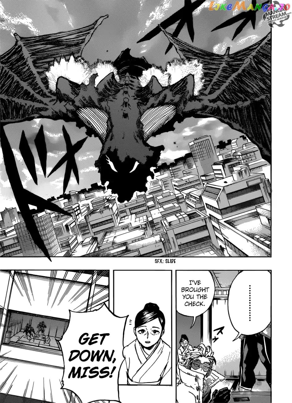 Boku No Hero Academia chapter 186 - page 15