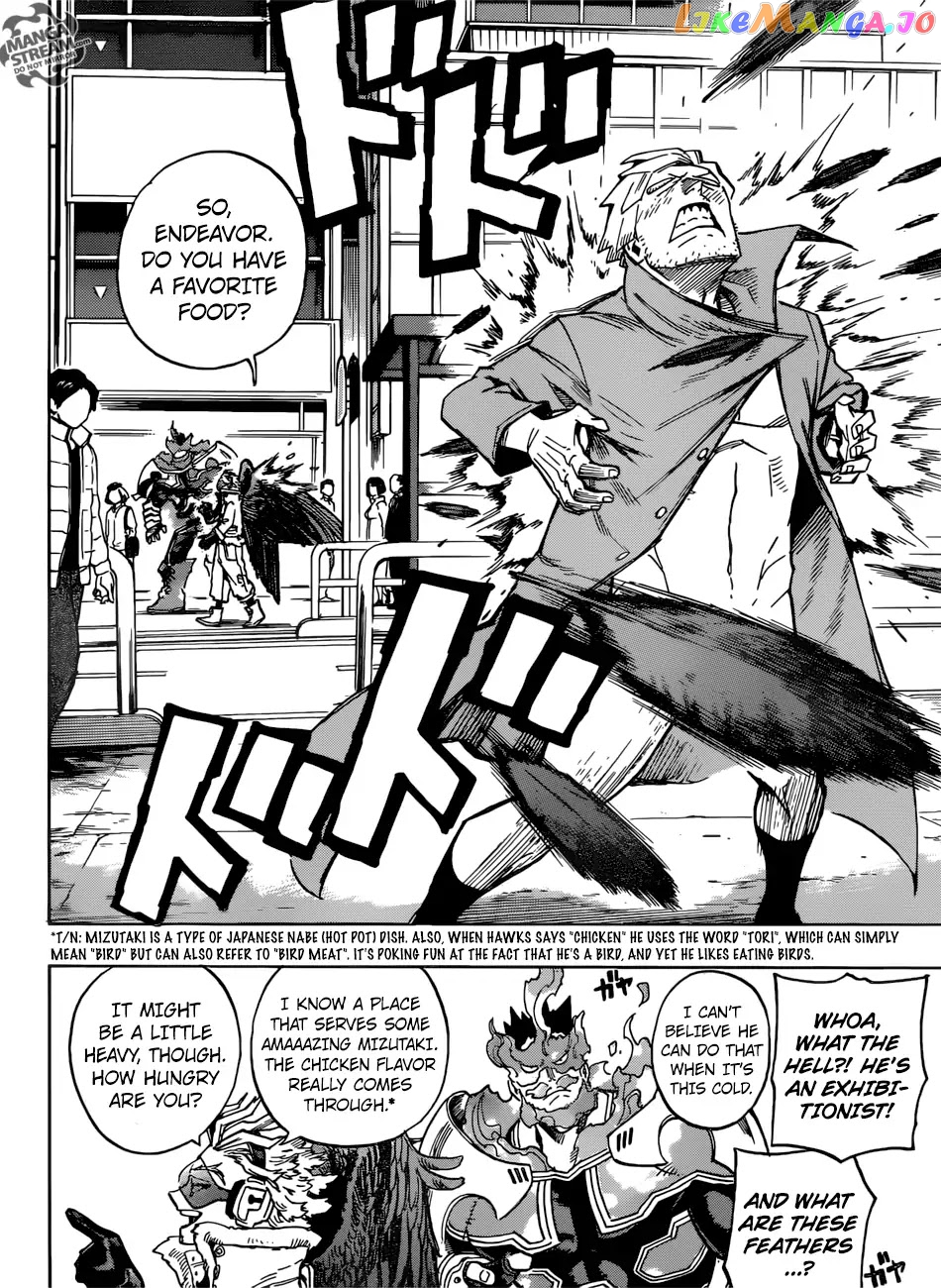 Boku No Hero Academia chapter 186 - page 4