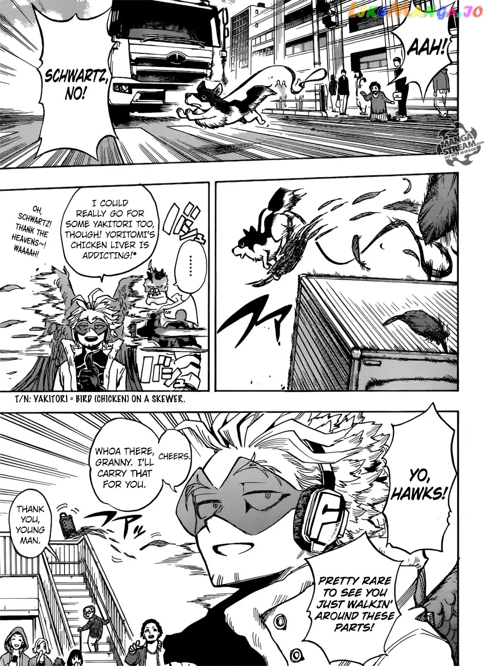 Boku No Hero Academia chapter 186 - page 5