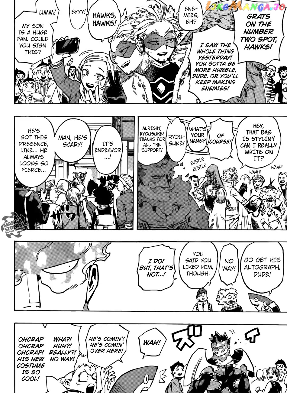 Boku No Hero Academia chapter 186 - page 6