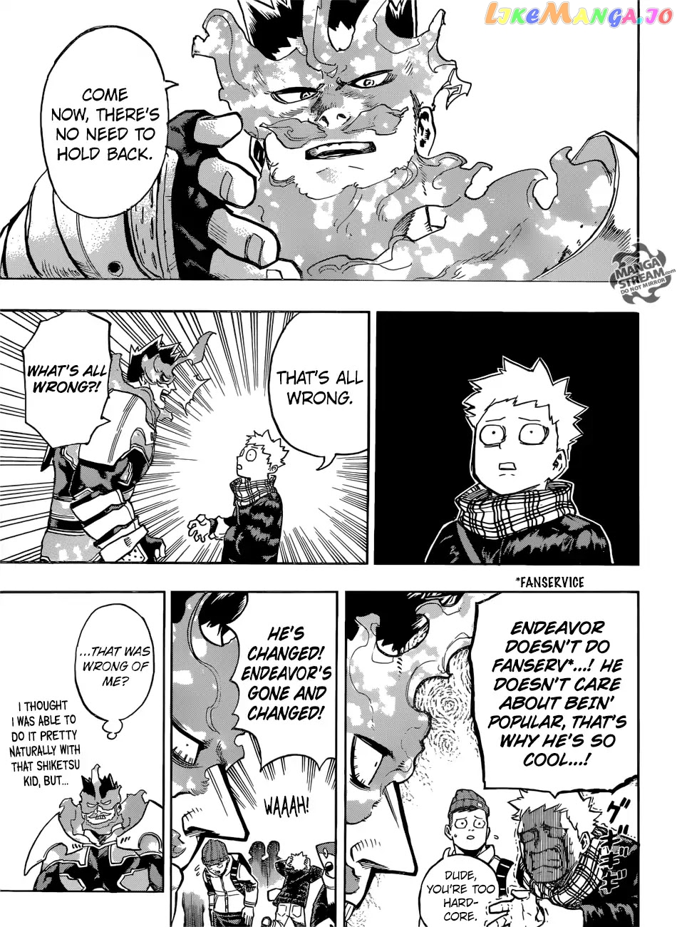 Boku No Hero Academia chapter 186 - page 7