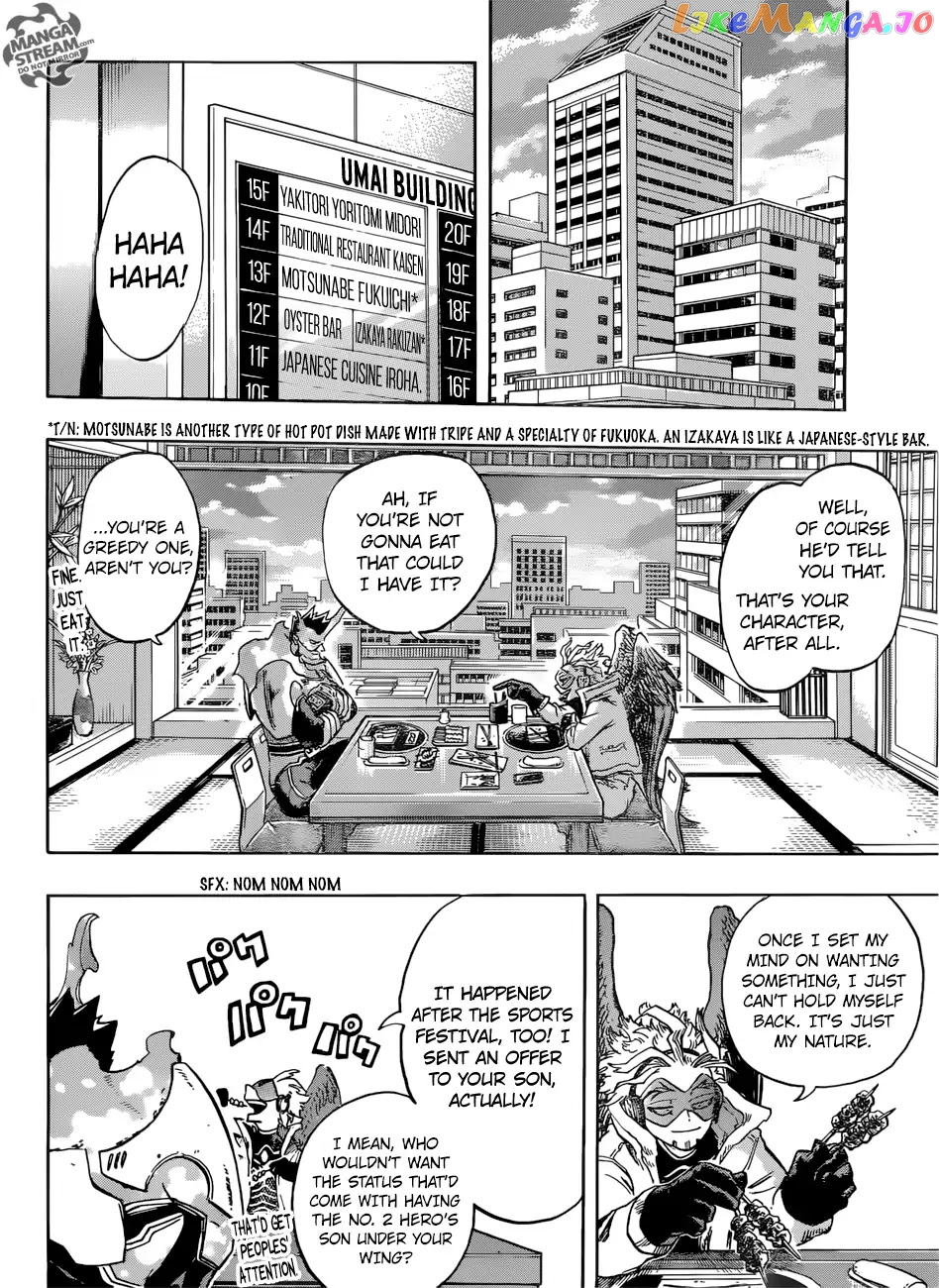 Boku No Hero Academia chapter 186 - page 8