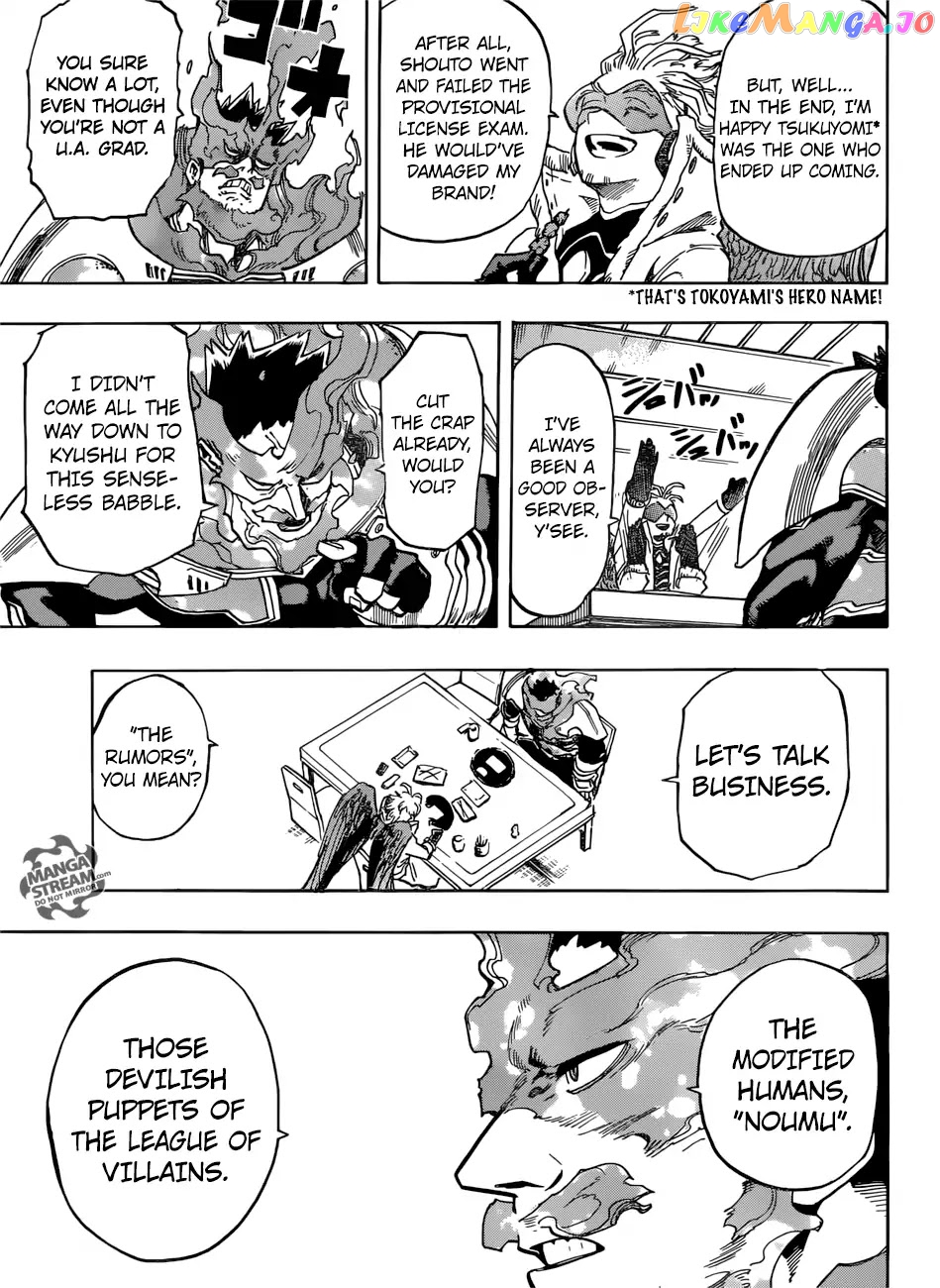 Boku No Hero Academia chapter 186 - page 9