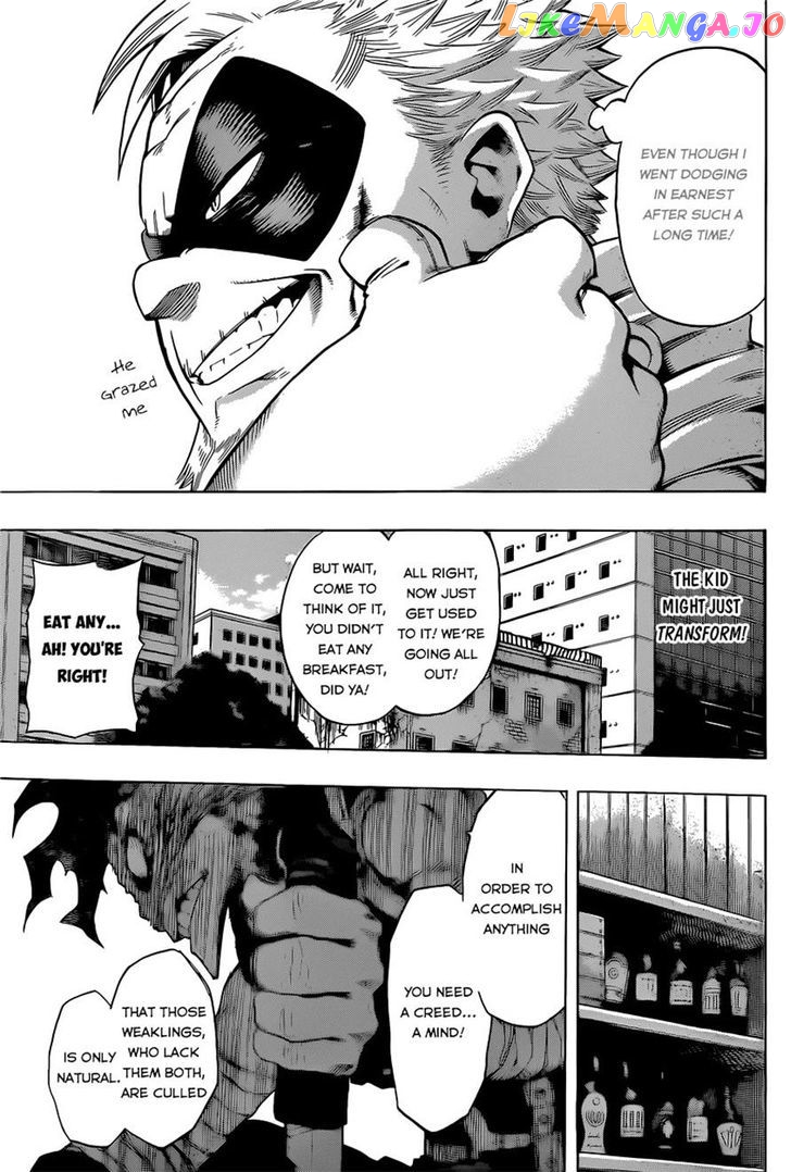 Boku No Hero Academia chapter 49 - page 11