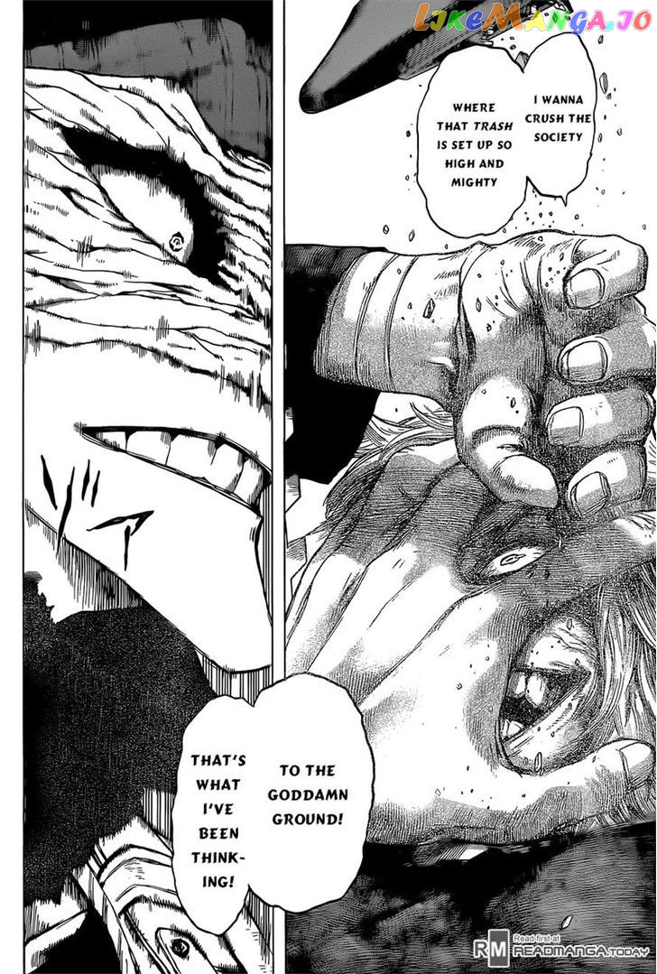 Boku No Hero Academia chapter 49 - page 14