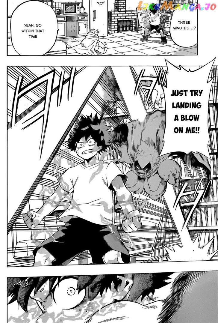 Boku No Hero Academia chapter 49 - page 2