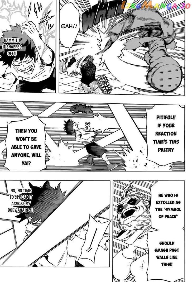 Boku No Hero Academia chapter 49 - page 3