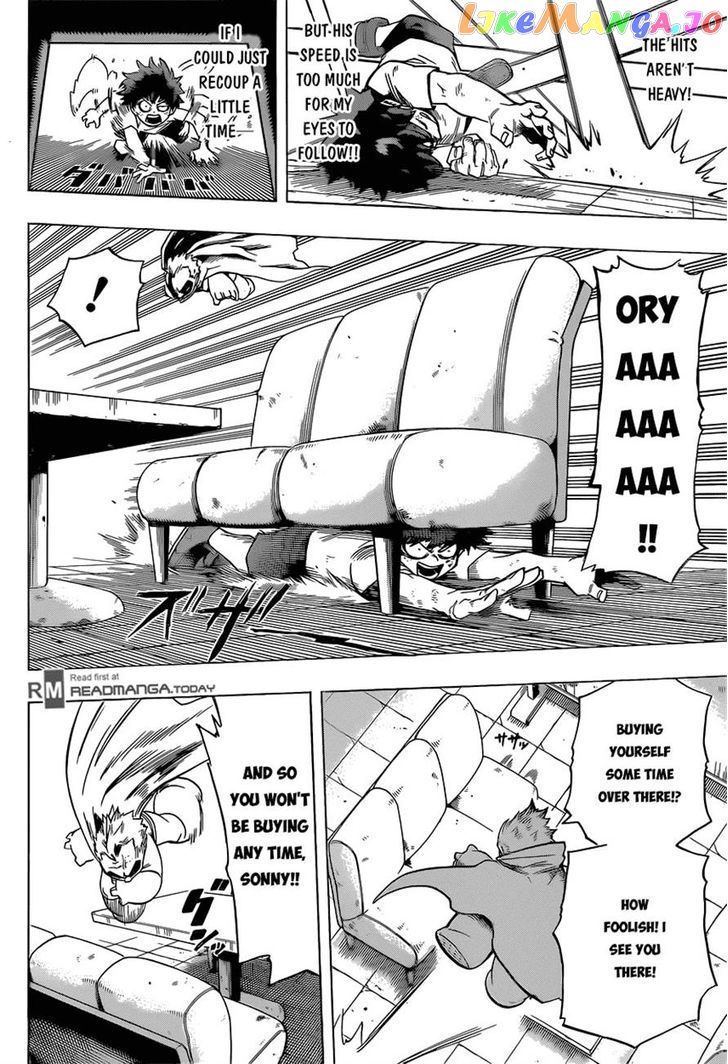 Boku No Hero Academia chapter 49 - page 4