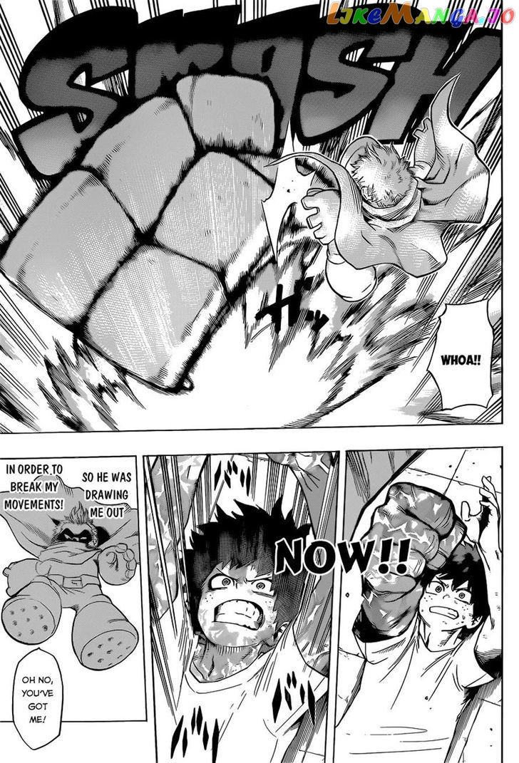 Boku No Hero Academia chapter 49 - page 5