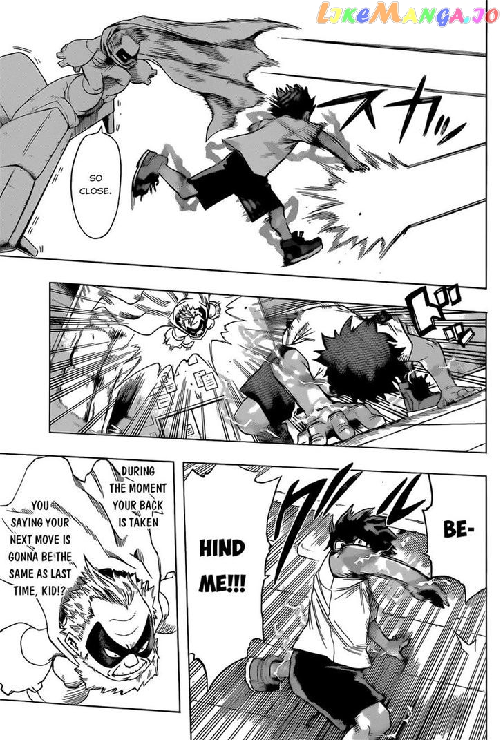 Boku No Hero Academia chapter 49 - page 7