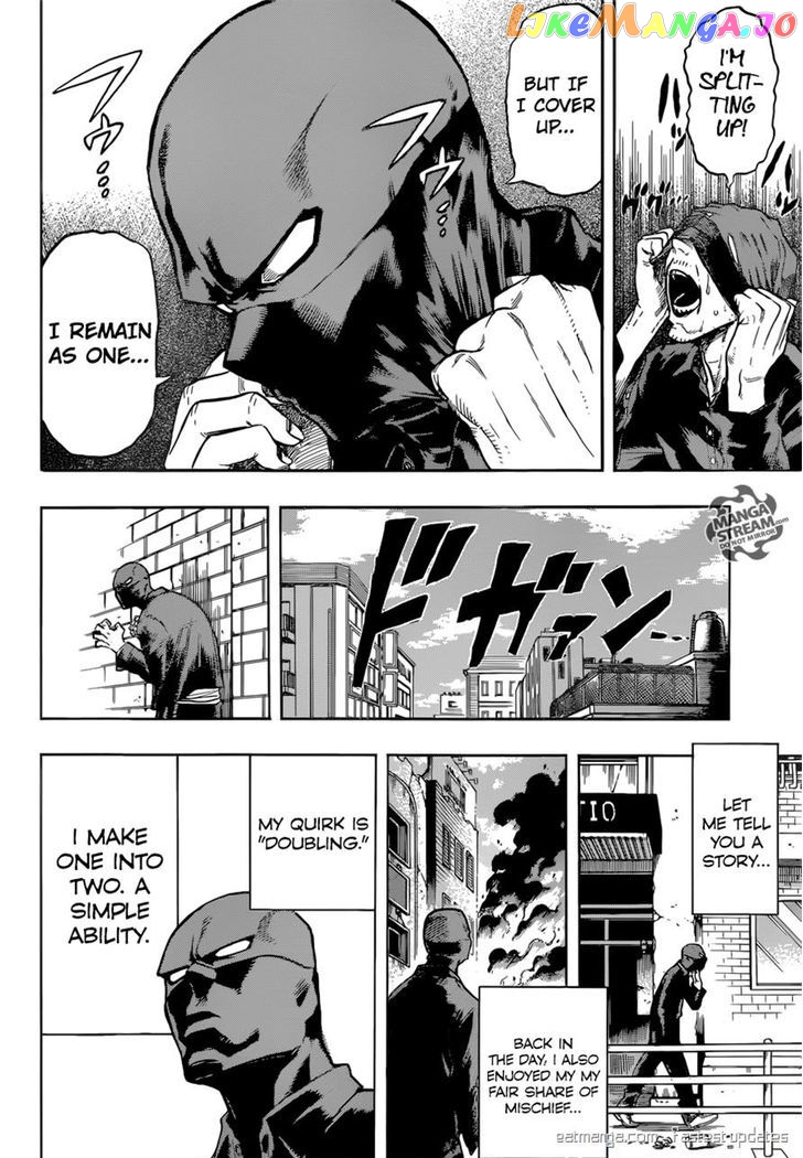 Boku No Hero Academia chapter 115 - page 10