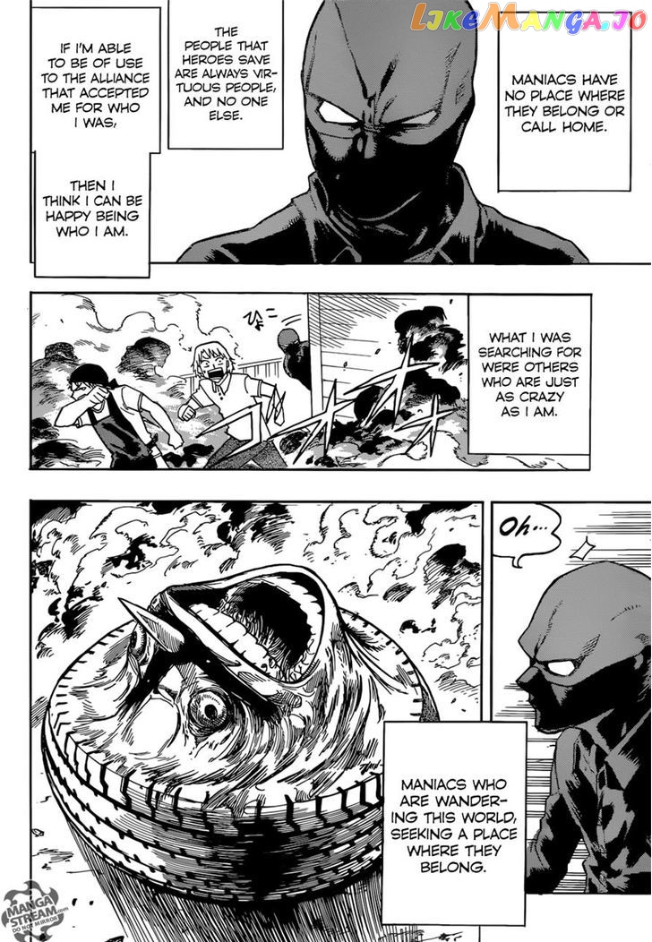 Boku No Hero Academia chapter 115 - page 12