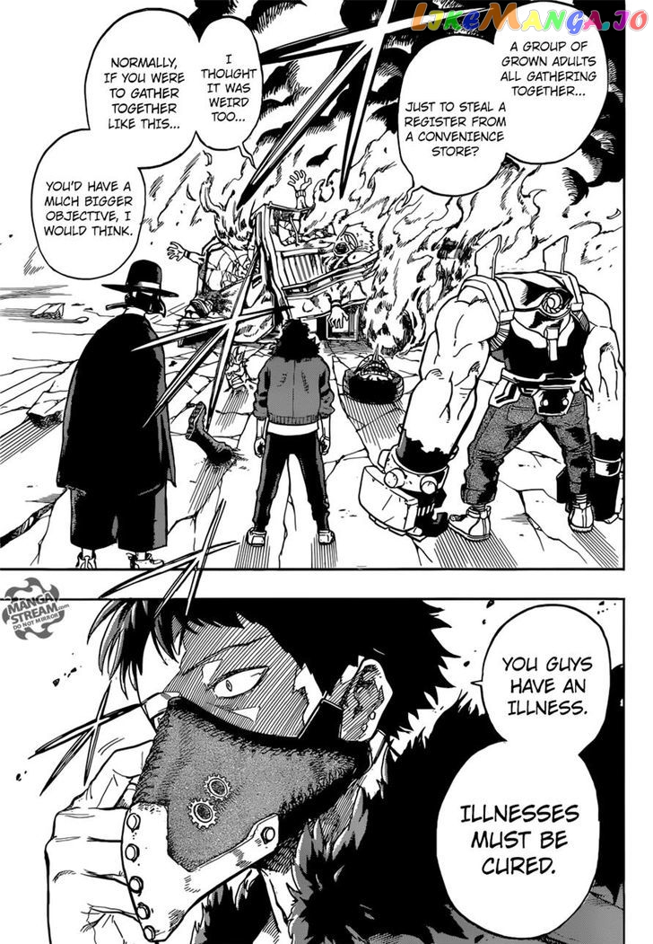 Boku No Hero Academia chapter 115 - page 13