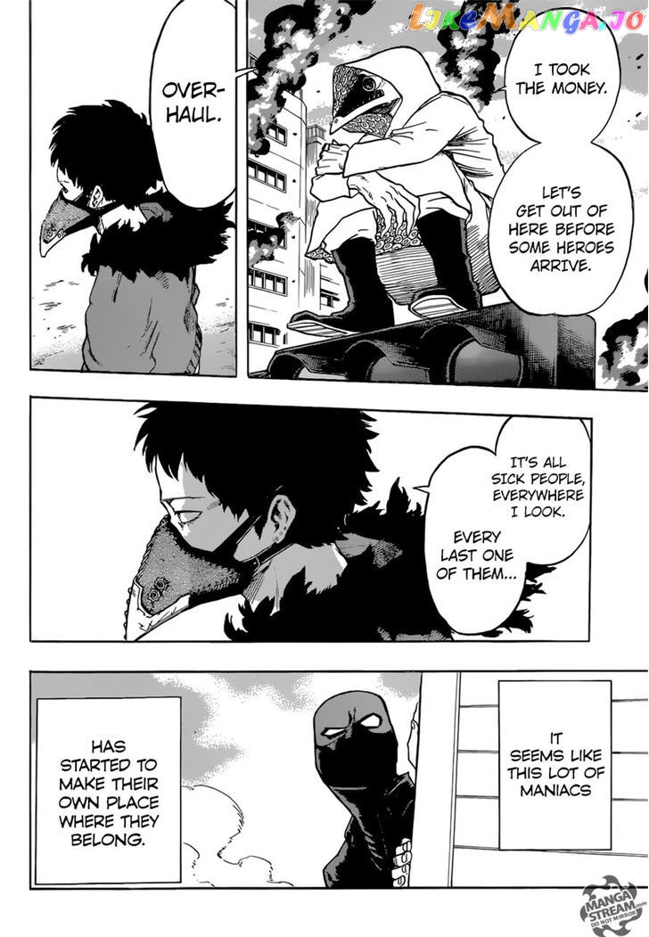 Boku No Hero Academia chapter 115 - page 14
