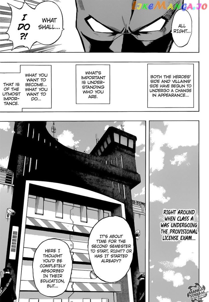 Boku No Hero Academia chapter 115 - page 15
