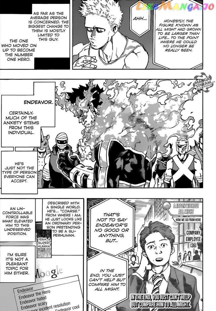 Boku No Hero Academia chapter 115 - page 3